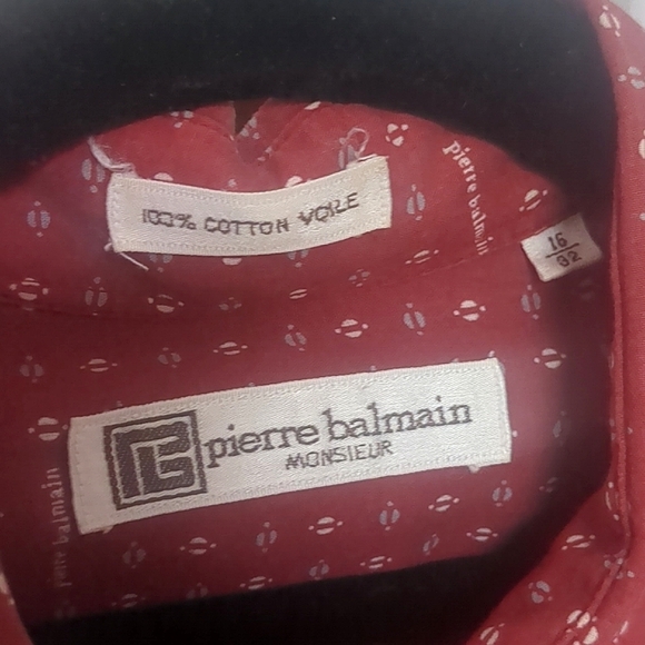 Balmain cotton shirt - Picture 3 of 7
